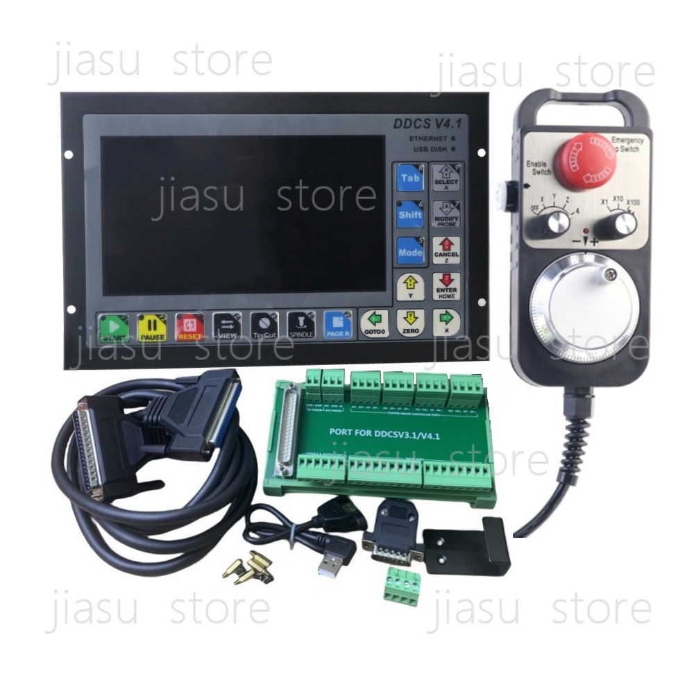 CNC Motion Controller Kit 3/4  - Ddcs V4.1 4 Axis Cnc Offline Controller recension och pris