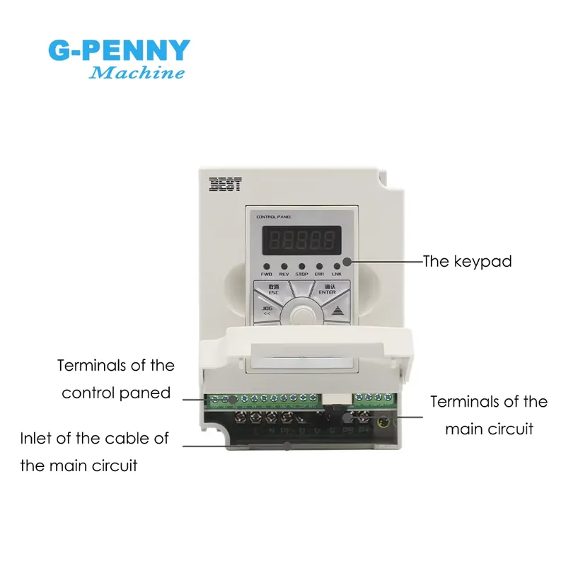 G-penny 2.2KW ER20 D80 Wood Wo - 2.2Kw Water Cooled Spindle Kit Vfd recension och pris