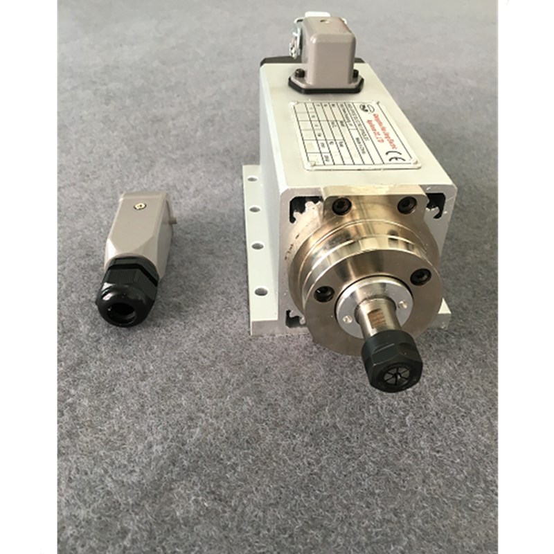 Spindle 3KW 220V Air Cooled Sp - Er20 Collet Chuck Spindle Motor 220V recension och pris