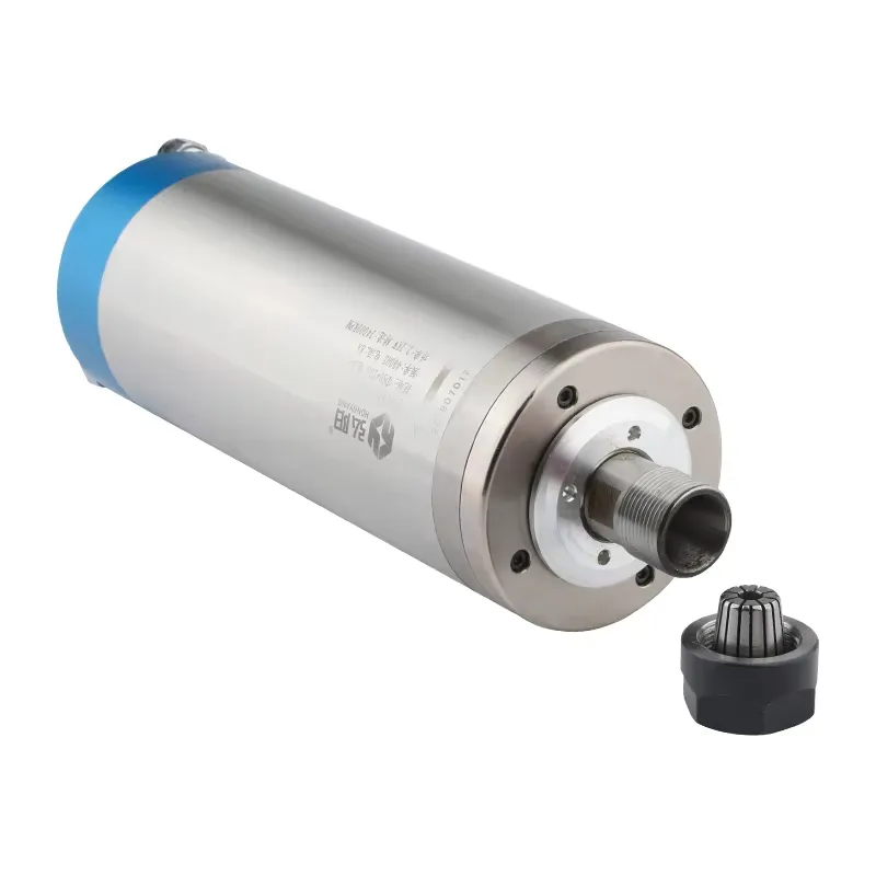 2026China*Factory* ER20 2.2kw  - 2.2Kw Water Cooled Spindle Kit Vfd recension och pris