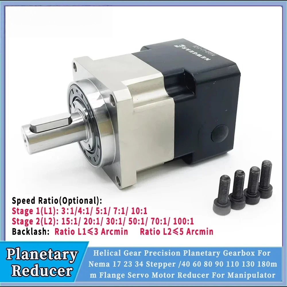 Helical Gear Nema23/Nema 34 Pl - Planetary Gearbox Reducer Nema 23 34 recension och pris
