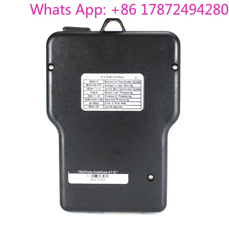 Richauto A11 DSP 0501 3-Axis C - Richauto A11 Dsp Controller 3 Axis recension och pris
