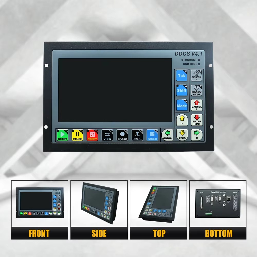 DDCS-V4.1 4-Axis Standalone Mo - Ddcs V4.1 4 Axis Cnc Offline Controller recension och pris