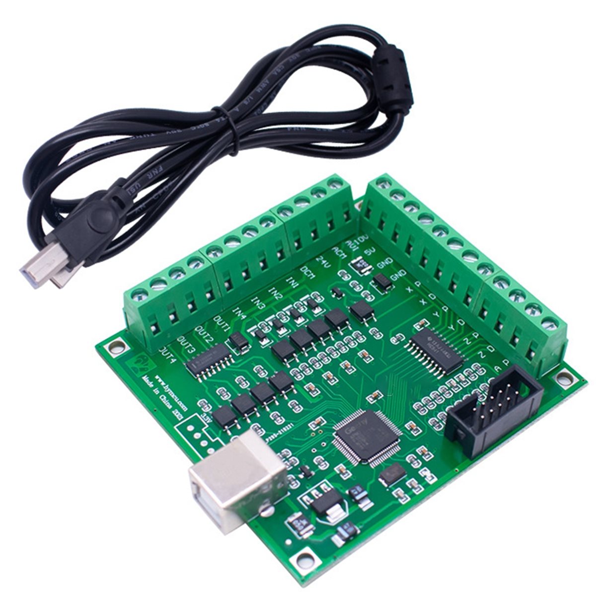 FUA@ MACH3 CNC USB 100Khz Brea - Mach3 Usb Cnc Controller 4 Axis 100Khz recension och pris