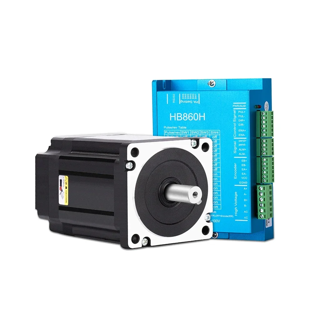 Closed Loop Stepper Motor Driv - Hybrid Servo Driver Nema 34 8.5Nm recension och pris