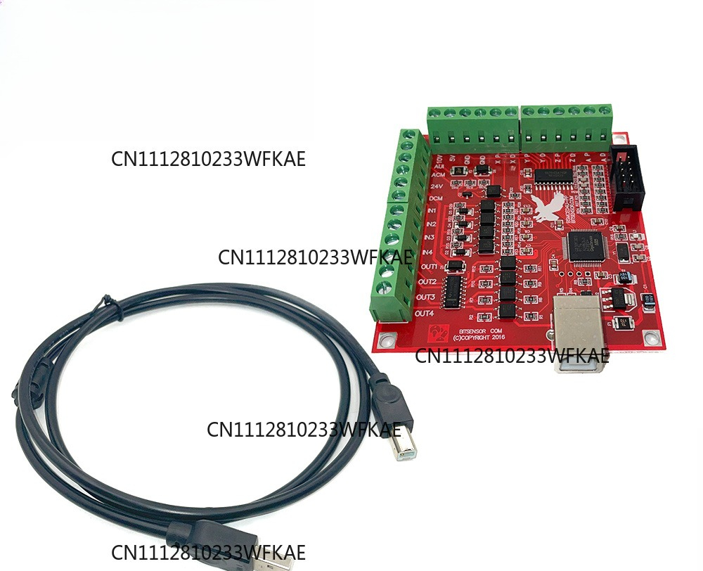 Breakout Board CNC USB MACH3 1 - Mach3 Usb Cnc Controller 4 Axis 100Khz recension och pris