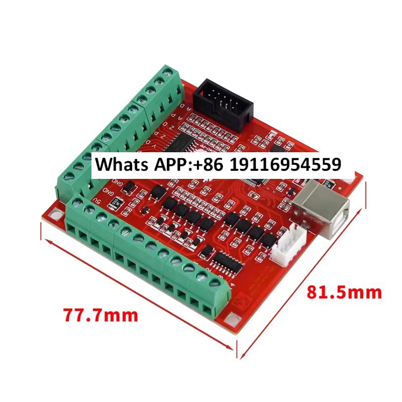 CNC MACH3 100Khz breakout boar - Mach3 Usb Cnc Controller 4 Axis 100Khz recension och pris