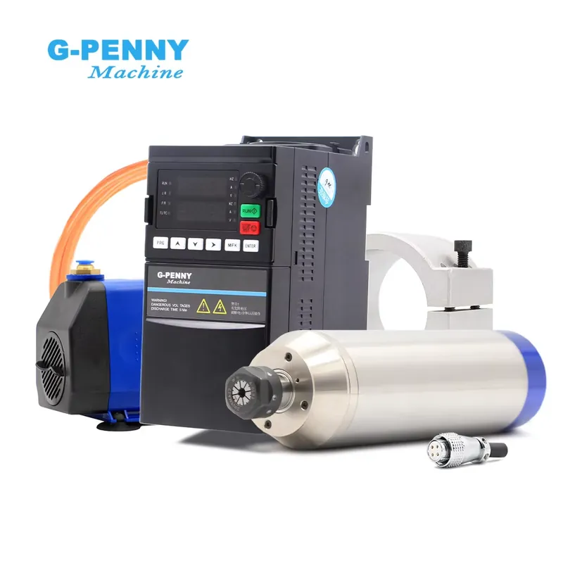 G-Penny 2.2kw ER20 D80 12000rp - 2.2Kw Water Cooled Spindle Kit Vfd recension och pris