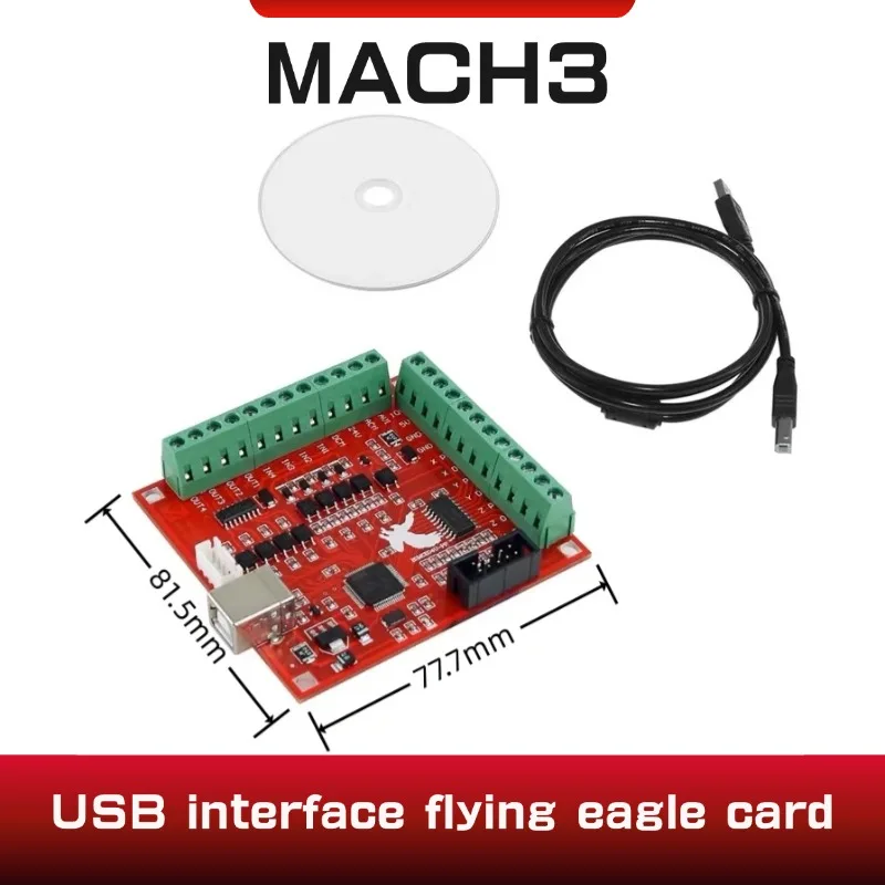 1PC MACH3 CNC USB 100Khz Break - Mach3 Usb Cnc Controller 4 Axis 100Khz recension och pris