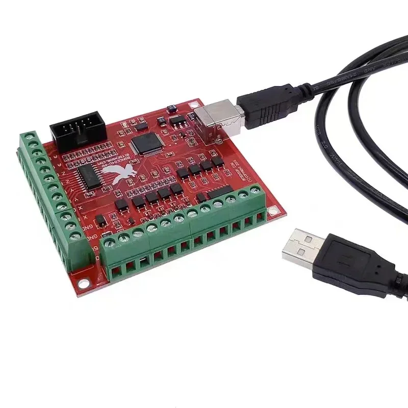 1PC MACH3 CNC USB 100Khz Break - Mach3 Usb Cnc Controller 4 Axis 100Khz recension och pris