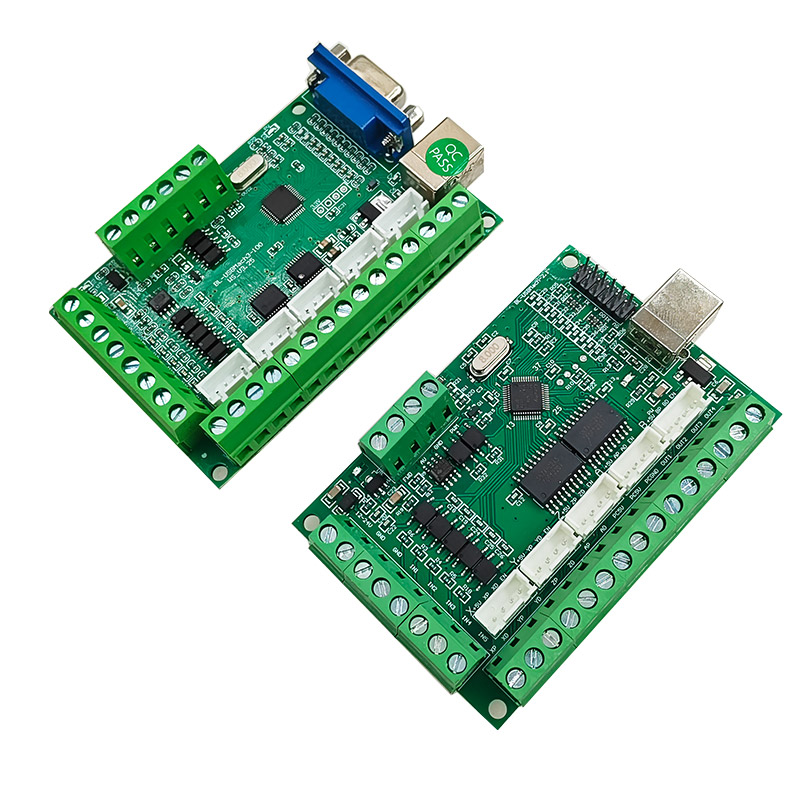 2pcs USB MACH3 100KHz 5 Axis C - 5 Axis Cnc Breakout Board Interface Mach3 recension och pris