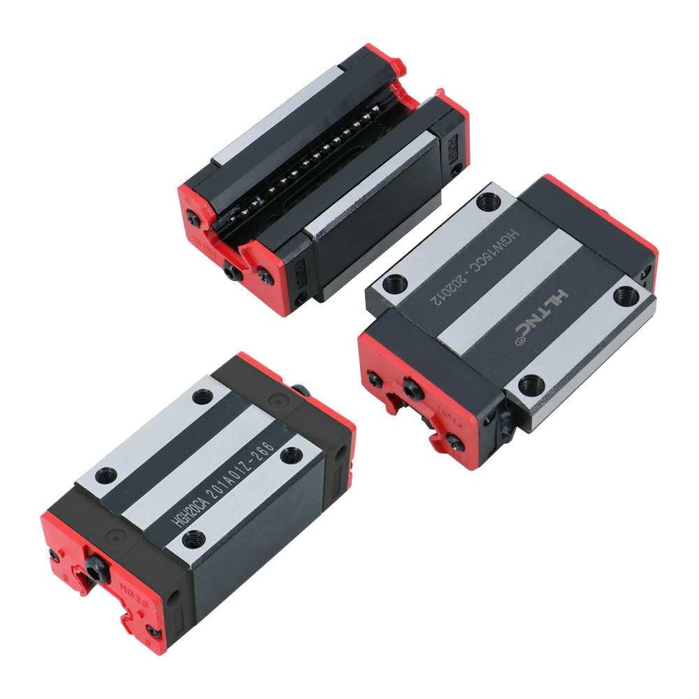 2 set HGR20 HGR15 Linear Guide - Hgr20 Linear Guide Rail Ballscrew Set recension och pris