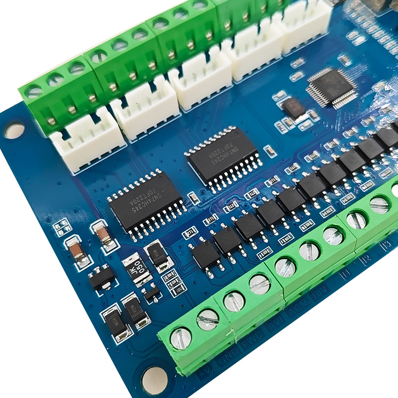 USB MACH3 CNC Motor Driver Boa - 5 Axis Cnc Breakout Board Interface Mach3 recension och pris