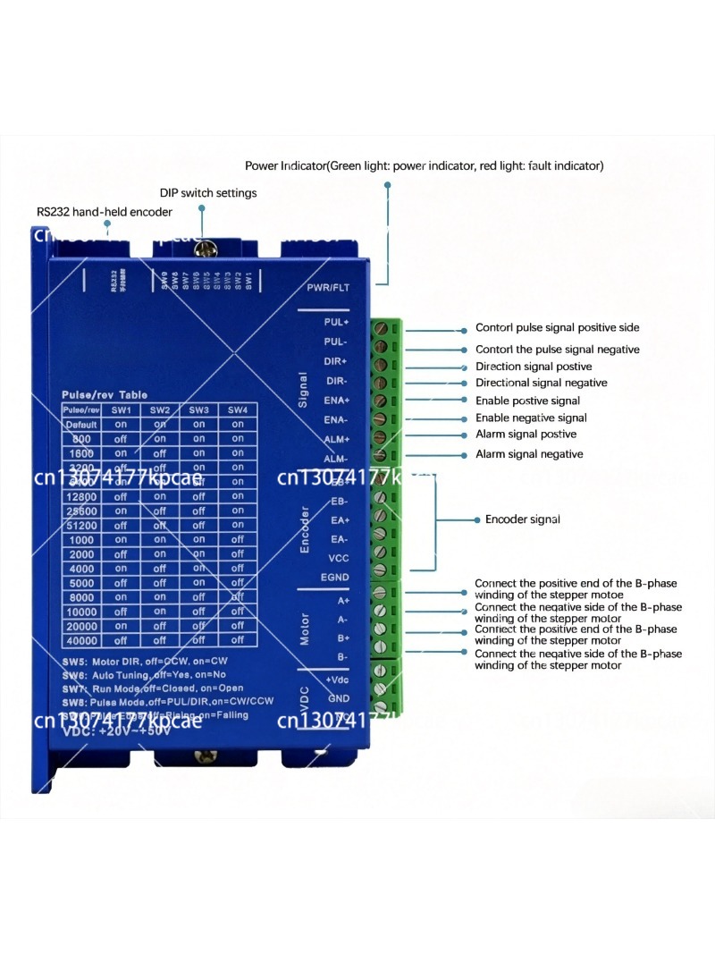 2 Phase Closed Loop Stepper Mo - Nema 23 Closed Loop Stepper Motor Driver Kit recension och pris