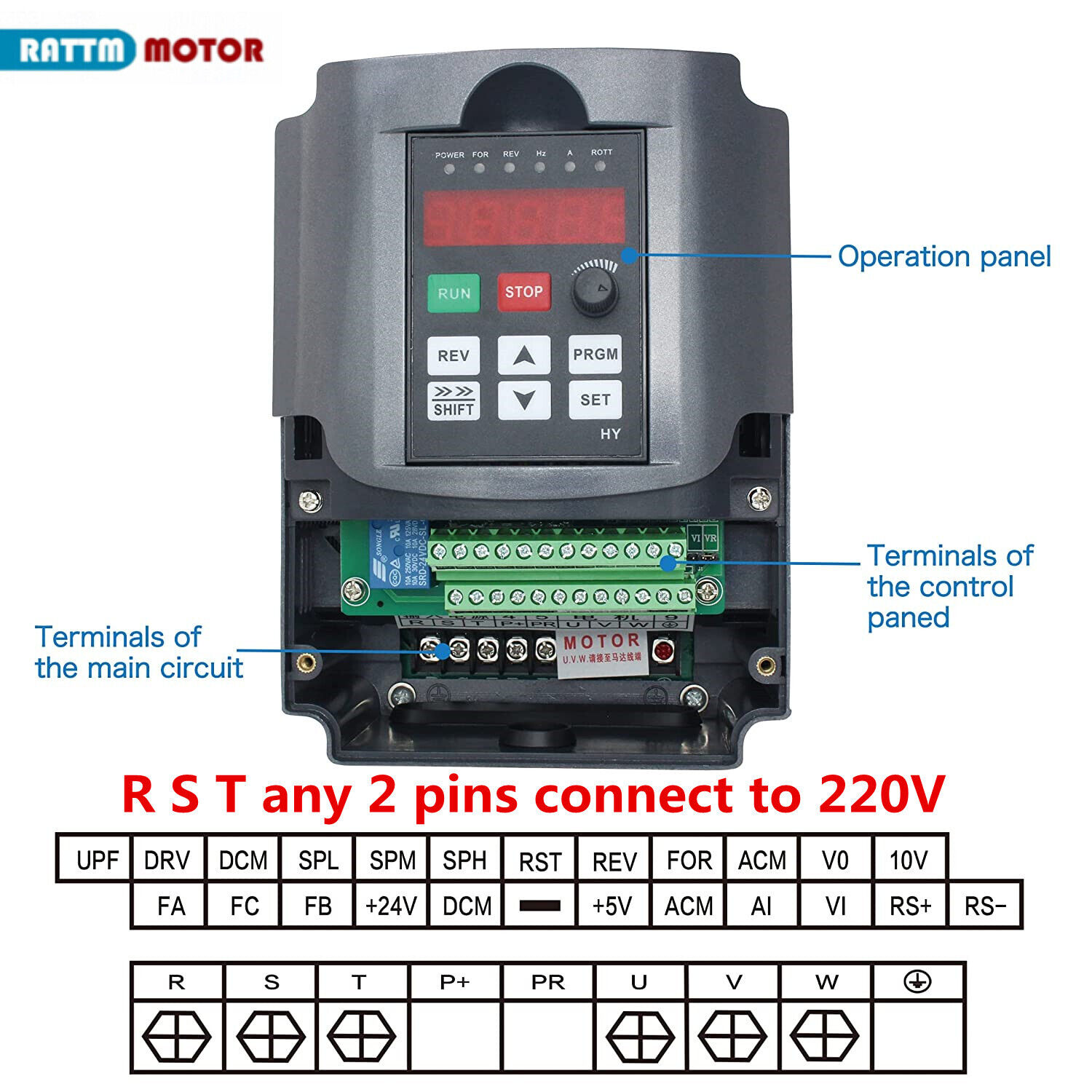 【EU/USA】2.2KW 220V 8A GDZ-80-2 - 2.2Kw Water Cooled Spindle Kit Vfd recension och pris