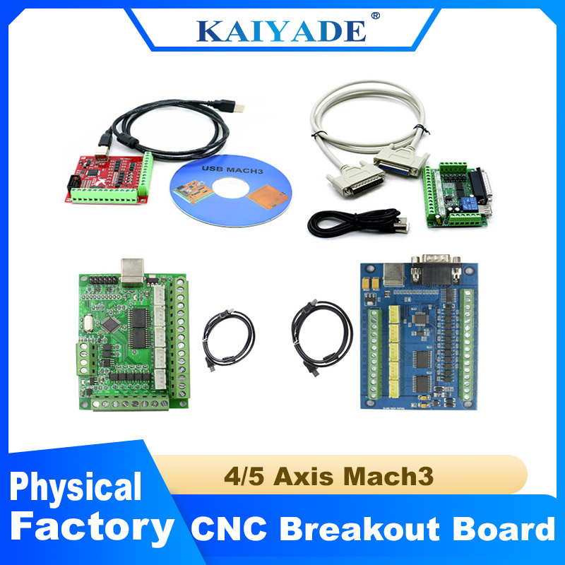CNC Controller MACH3 System 4  - Mach3 Usb Cnc Controller 4 Axis 100Khz recension och pris