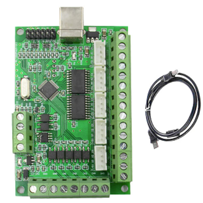 CNC Controller MACH3 System 4  - Mach3 Usb Cnc Controller 4 Axis 100Khz recension och pris