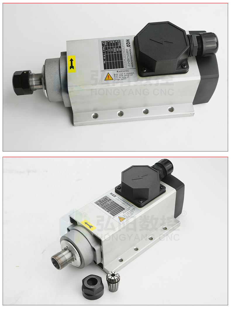 2.2kw ER20 Water-Cooled Millin - 2.2Kw Water Cooled Spindle Kit Vfd recension och pris