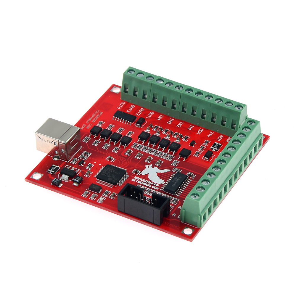 Breakout Board CNC USB MACH3 4 - Mach3 Usb Cnc Controller 4 Axis 100Khz recension och pris