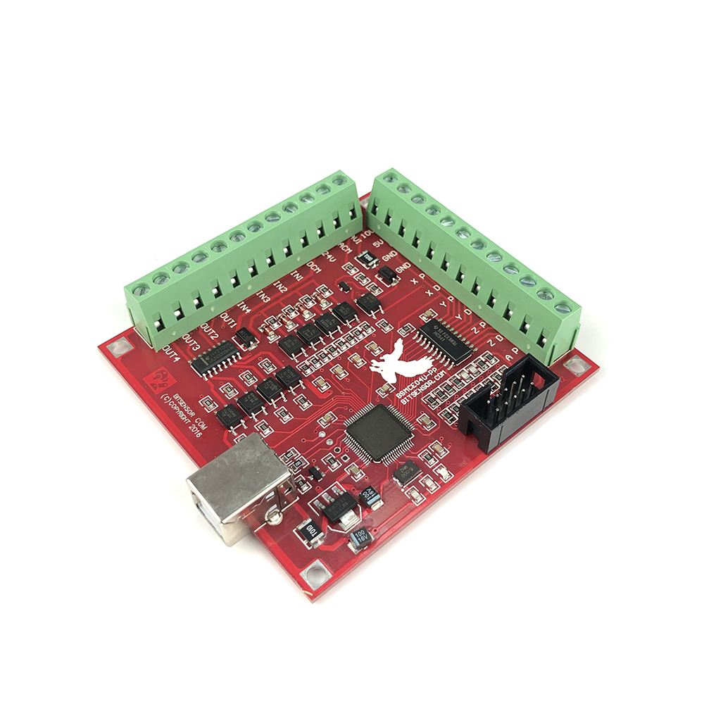 CNC USB MACH3 100Khz Breakout  - Mach3 Usb Cnc Controller 4 Axis 100Khz recension och pris