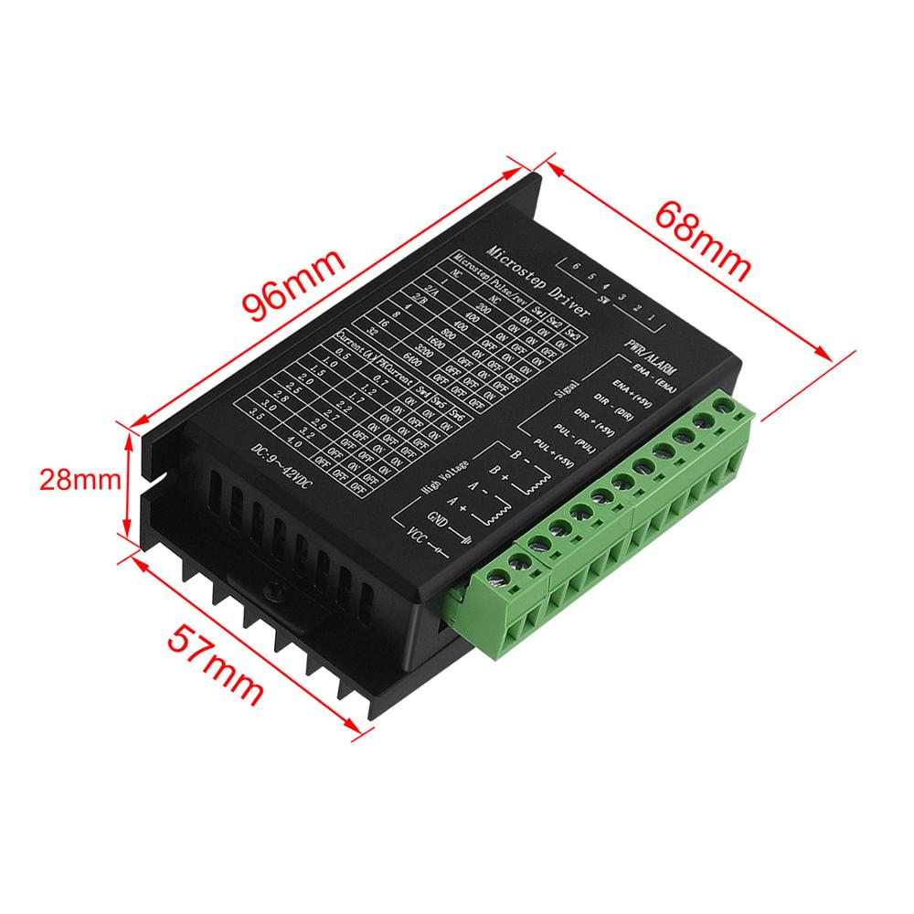 4PCS Stepper Motor Driver TB66 - Mach3 Usb Cnc Controller 4 Axis 100Khz recension och pris