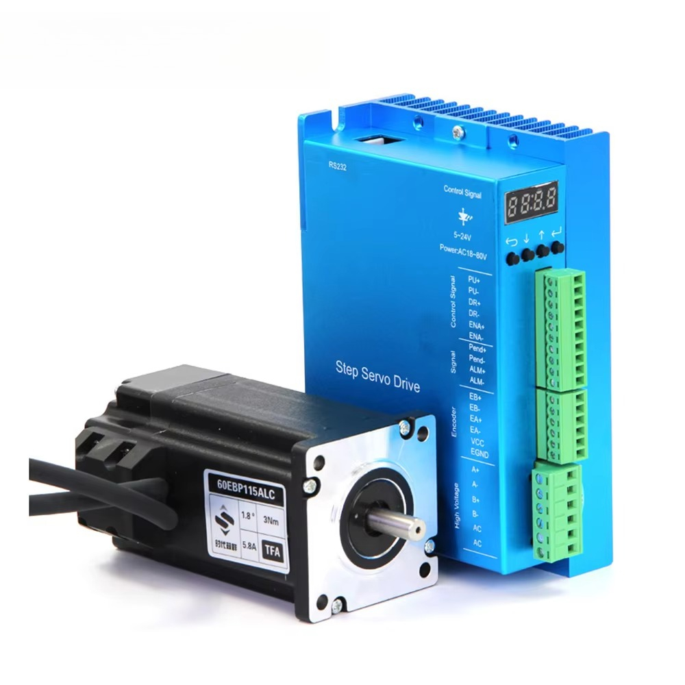 NEMA 23 Closed Loop Stepper CN - Nema 23 Closed Loop Stepper Motor Driver Kit recension och pris