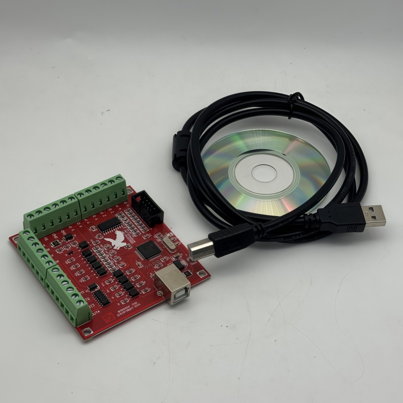 MACH3 CNC USB 100Khz Breakout  - Mach3 Usb Cnc Controller 4 Axis 100Khz recension och pris