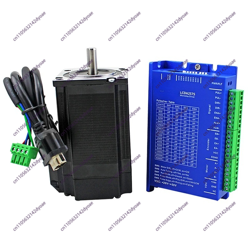 2 phase 3N.m Nema23 closed loo - Nema 23 Closed Loop Stepper Motor Driver Kit recension och pris