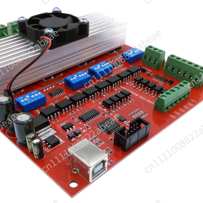 MACH3 USB 4 Axis Breakout Boar - Mach3 Usb Cnc Controller 4 Axis 100Khz recension och pris