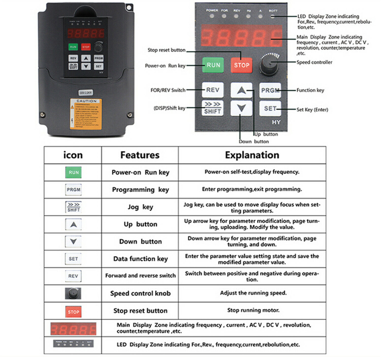 【EU/USA】Water Cooling Spindle  - 2.2Kw Water Cooled Spindle Kit Vfd recension och pris