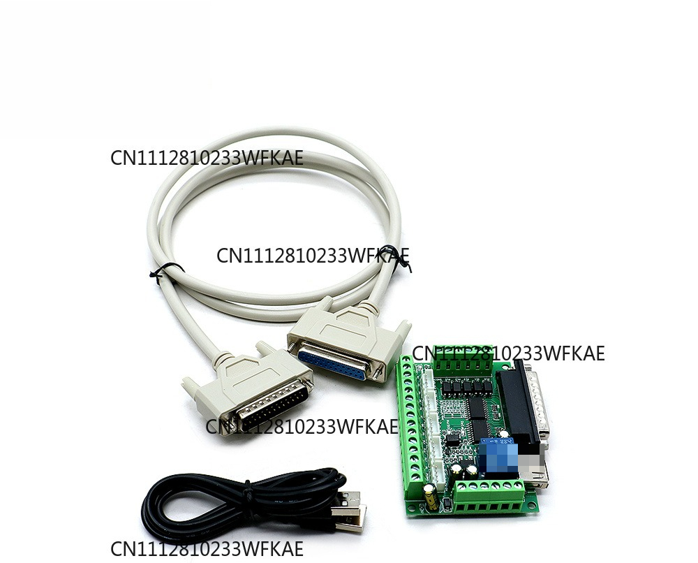Breakout Board CNC DB25 MACH3  - 5 Axis Cnc Breakout Board Interface Mach3 recension och pris