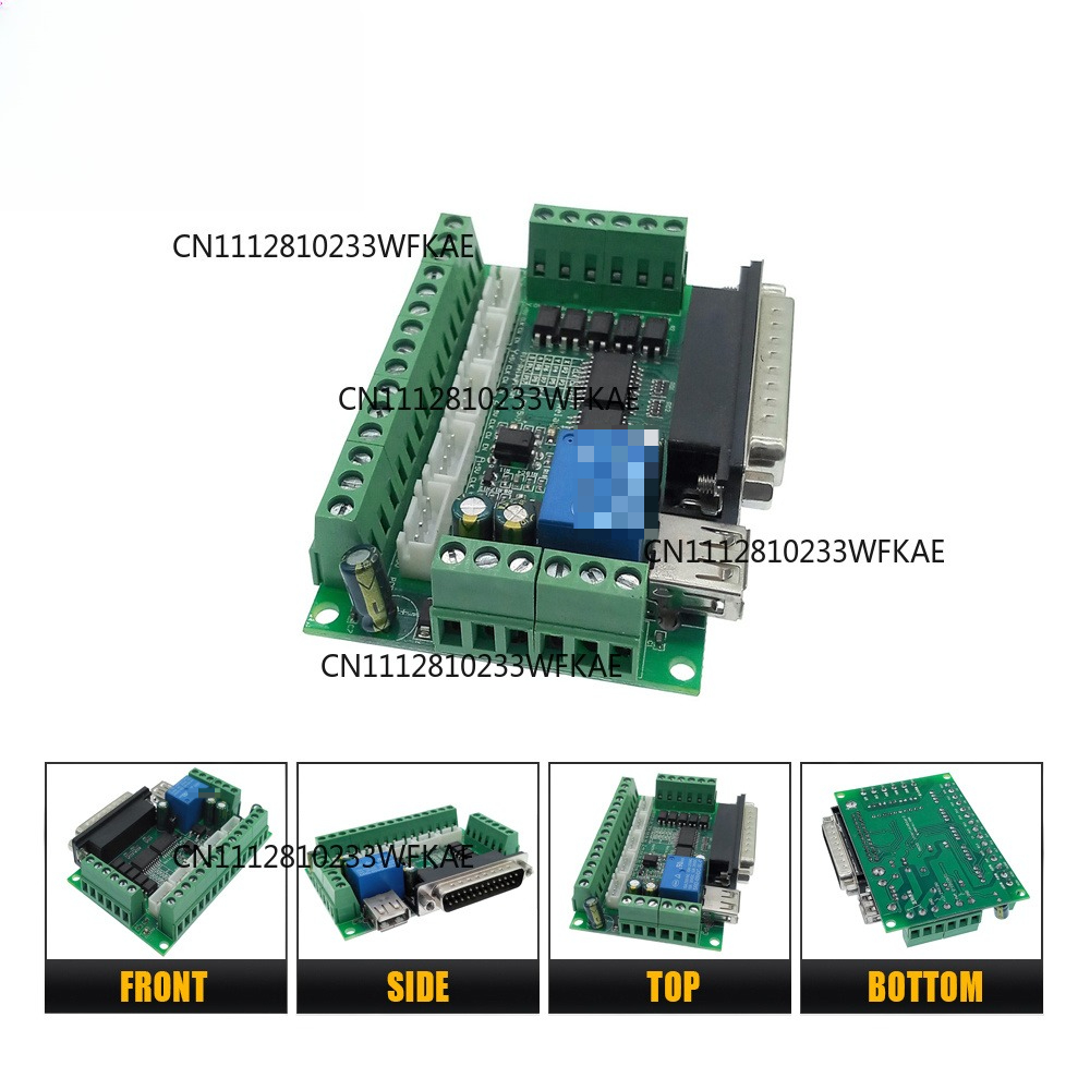 Breakout Board CNC DB25 MACH3  - 5 Axis Cnc Breakout Board Interface Mach3 recension och pris