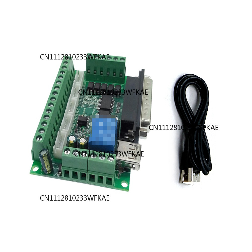 Breakout Board CNC DB25 MACH3  - 5 Axis Cnc Breakout Board Interface Mach3 recension och pris