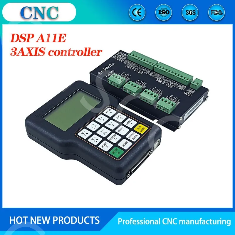 RichAuto DSP A11E 3-axis contr - Richauto A11 Dsp Controller 3 Axis recension och pris