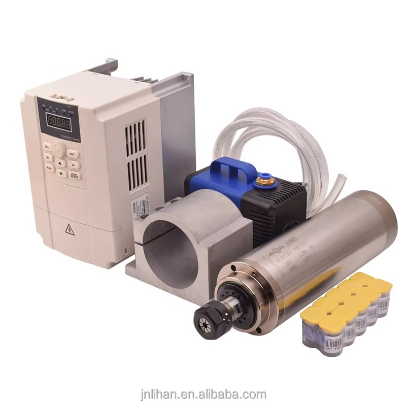 2.2KW 220V Water Cooled Machin - 2.2Kw Water Cooled Spindle Kit Vfd recension och pris