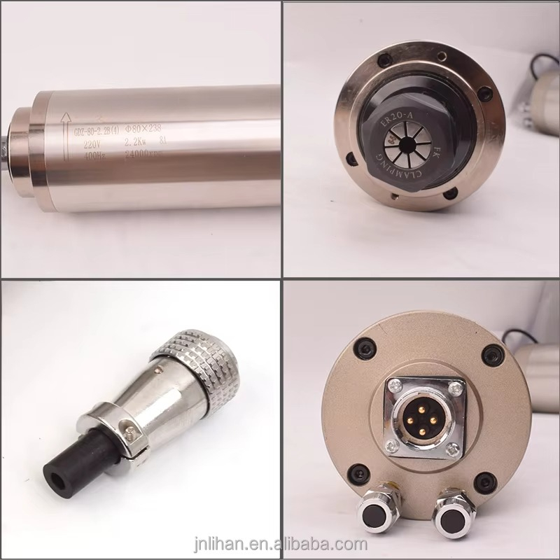 2.2KW 220V Water Cooled Machin - 2.2Kw Water Cooled Spindle Kit Vfd recension och pris