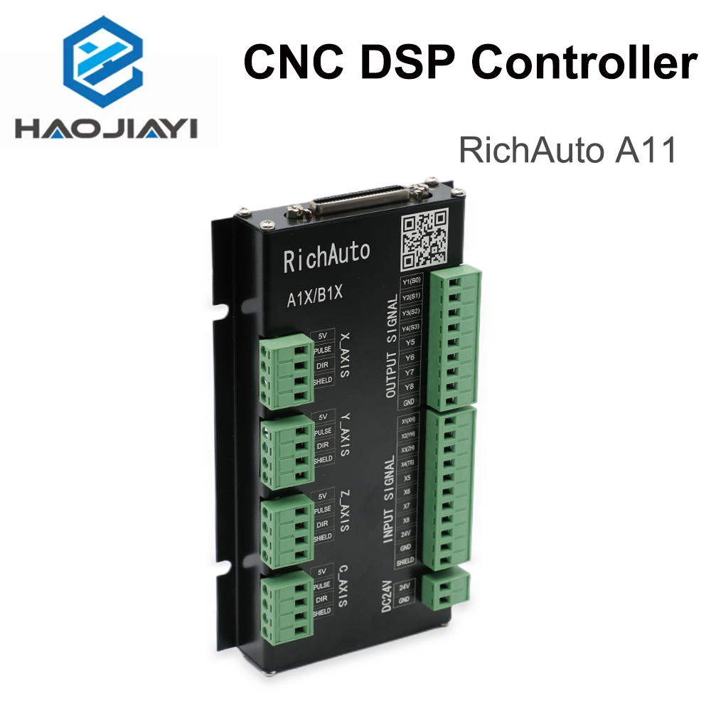 Original RichAuto DSP A11E A11 - Richauto A11 Dsp Controller 3 Axis recension och pris