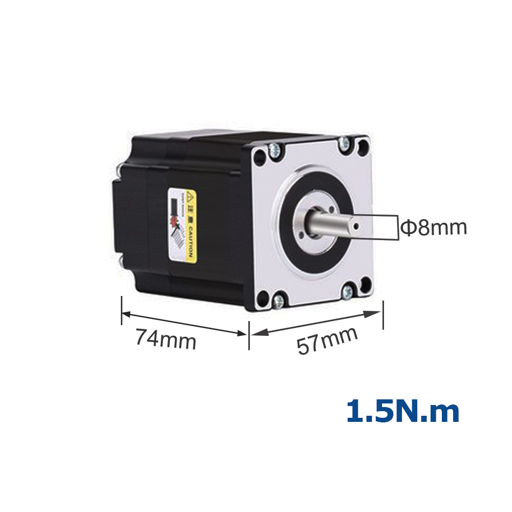 1.5Nm Closed Loop Stepper Moto - Nema 23 Closed Loop Stepper Motor Driver Kit recension och pris