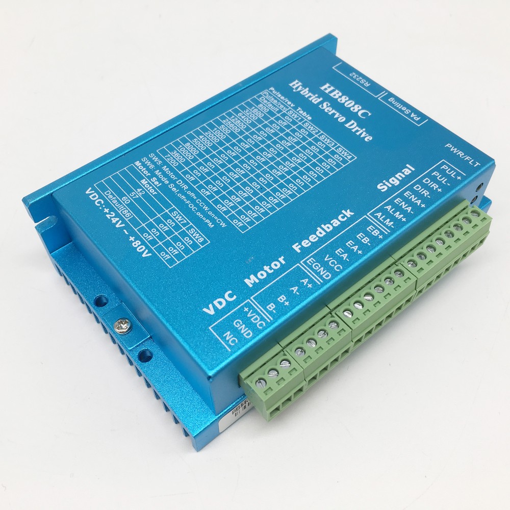 1.5Nm Closed Loop Stepper Moto - Nema 23 Closed Loop Stepper Motor Driver Kit recension och pris